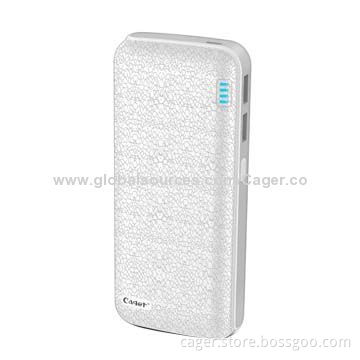 2014 New Power Bank for Samsung Galaxy Note 3, with 12,000mAh Capacity